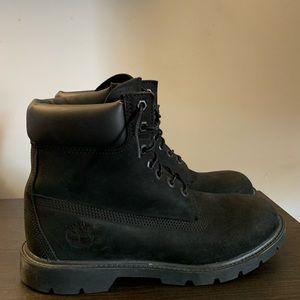 Black Timberland